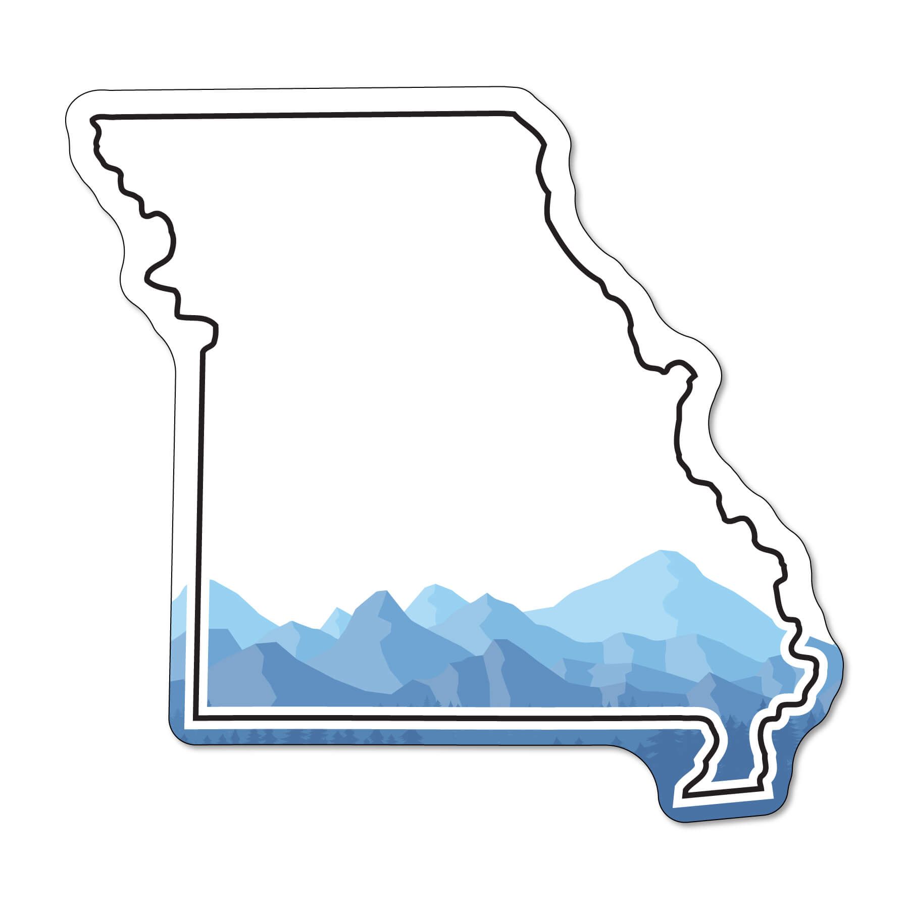 Mountains Graphic
